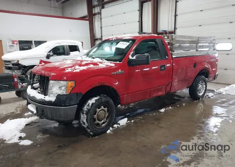 2013 Ford F-150 Xl z USA, uszkodzony, nr VIN 1FTMF1EM9DKE46420